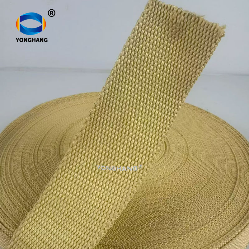 Kevlar Woven Conveyor Belt 650°C