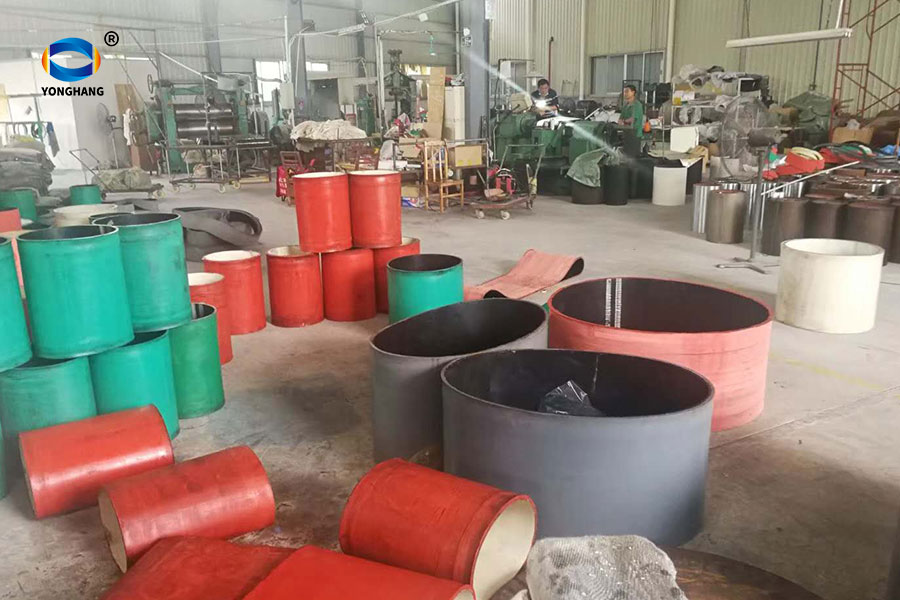 rubber belts factory
