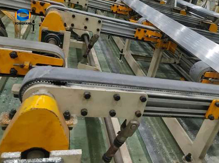 timing belt with 180℃ Felt for aluminum extrusion industry