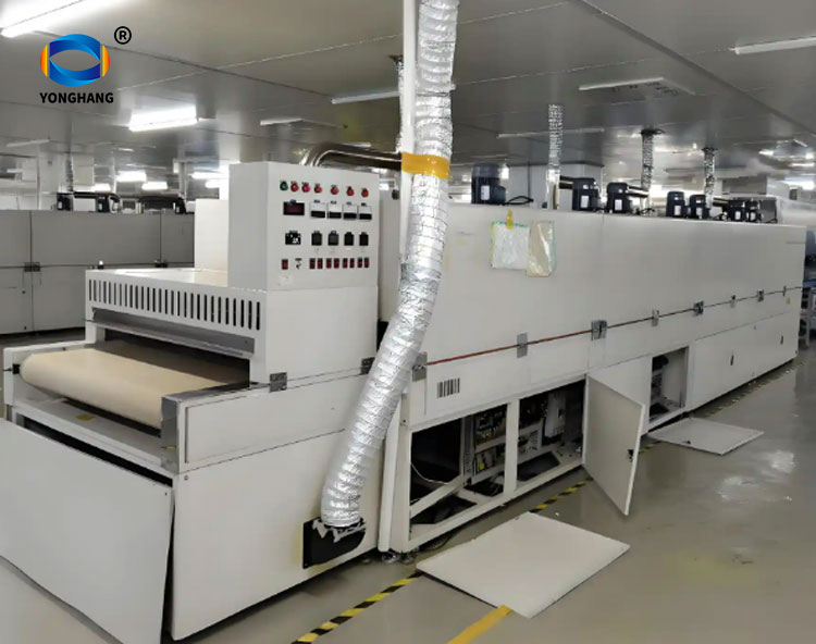 within baking equipment