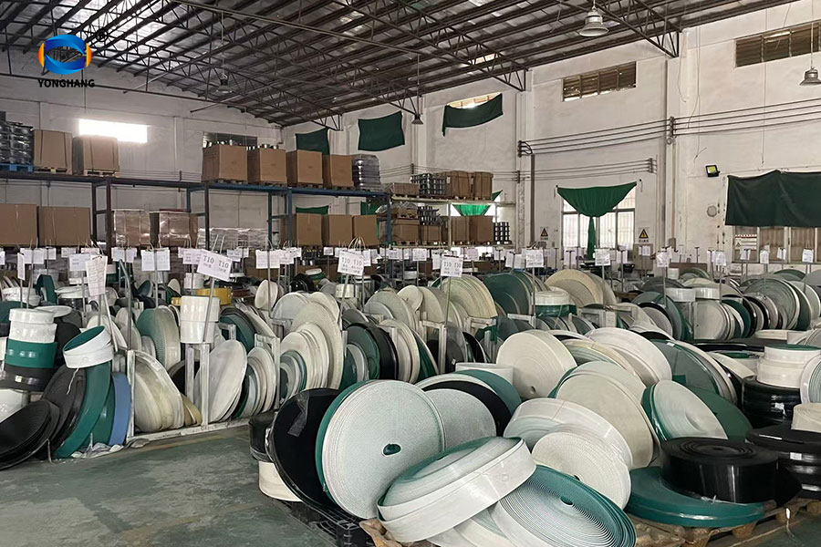 PU timing belts warehouse
