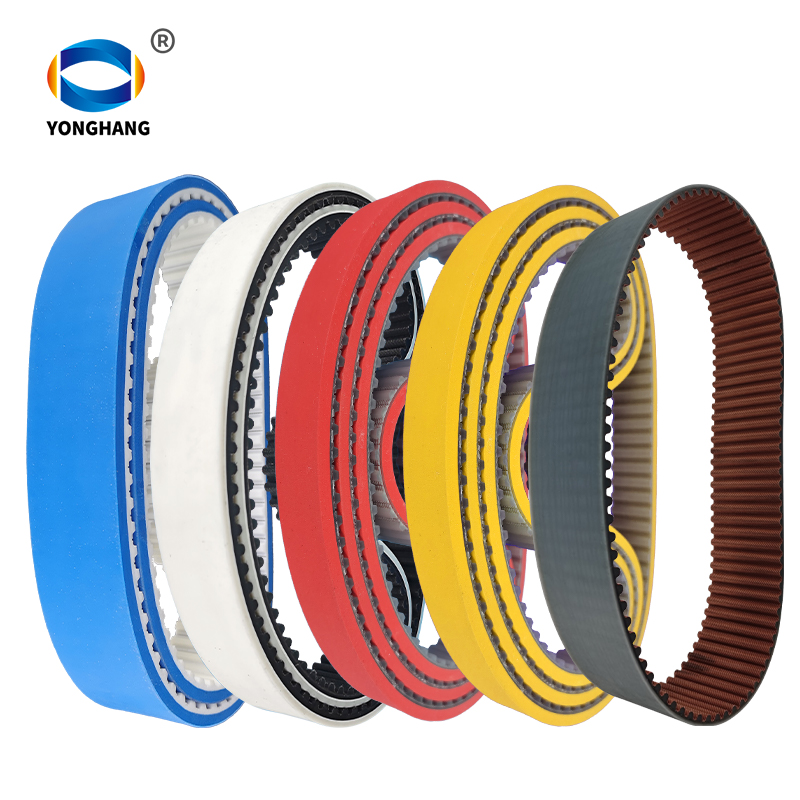 Silicone Coated Timing Belts