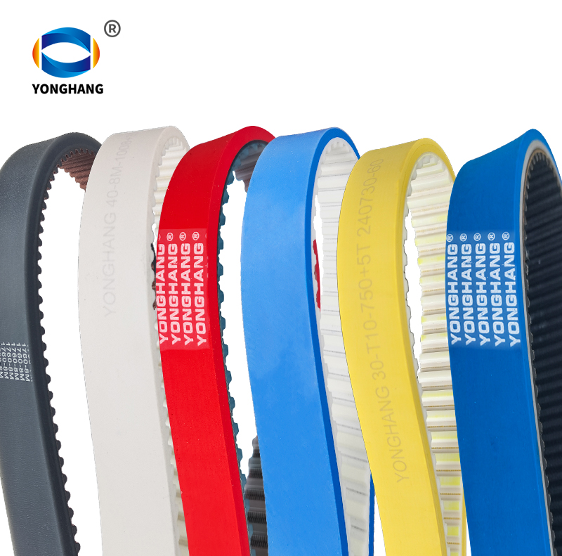 Silicone Coated Timing Belts vs PU Timing Belts: Which One Best Fits Your Equipment? 3 Silicone Coated Timing Belt