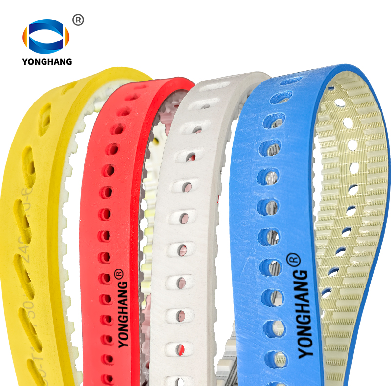 Silicone Coated Timing Belts