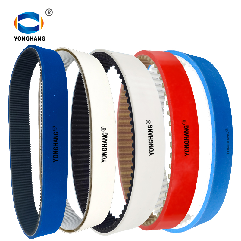 Silicone Coated Timing Belts