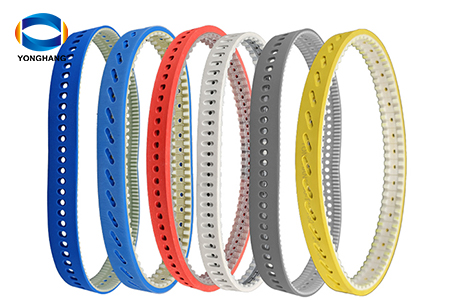 Silicone coated timing belt