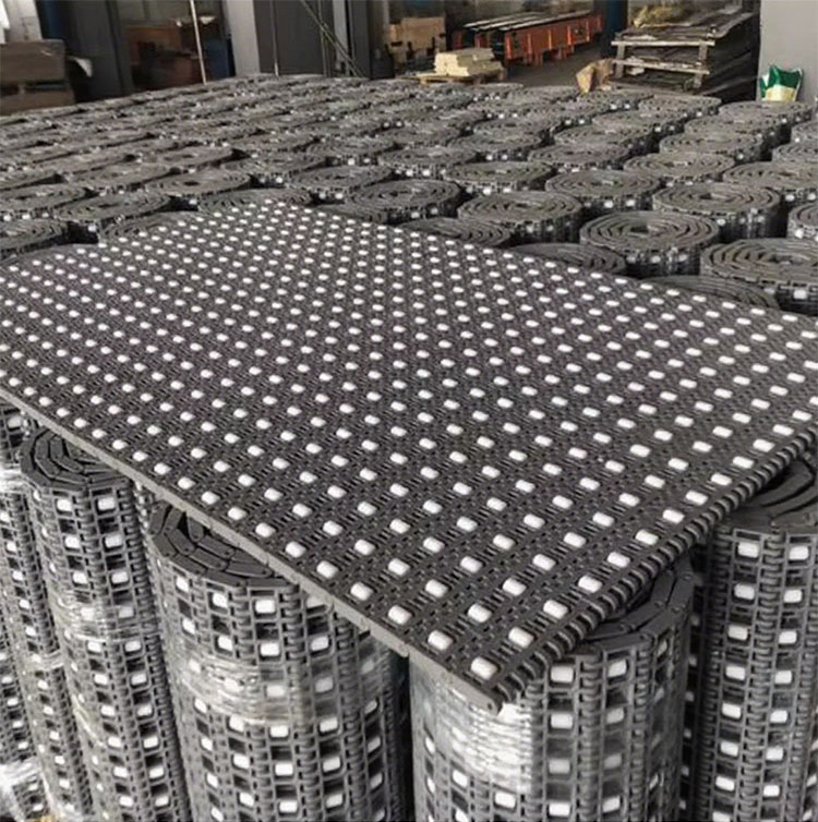 400 series Horizontal ball bearing module conveyer belt factory 5