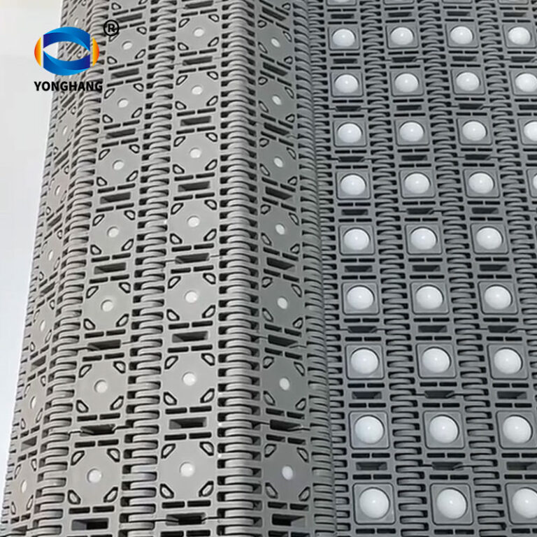 400 series universal ball bearing module conveyor belt