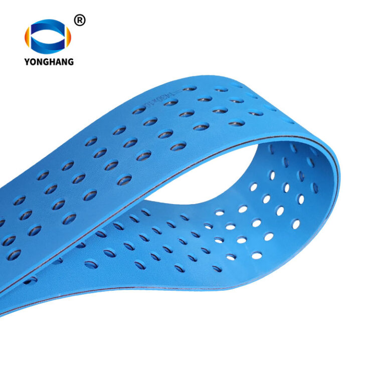 Abrasion-resistant Perforated Conveyor Feeder Belts for Corrugated carton box