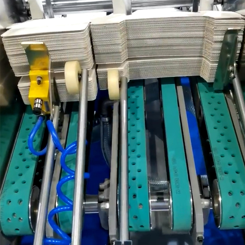 Folder Gluers Used to pick up cardboard in the feeder section