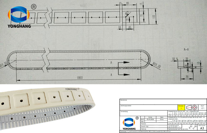 belt for glass edge grinding machine