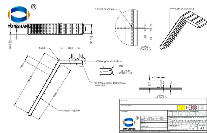 elevator conveyor belts