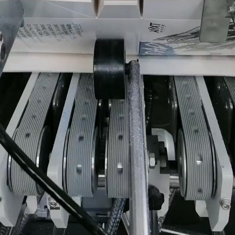 grey rubber folding cartons belts