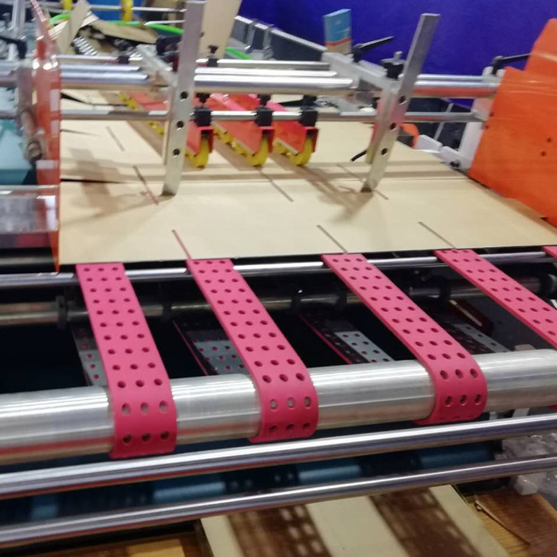 red rubber 4 4 hole Paper Feeding belts