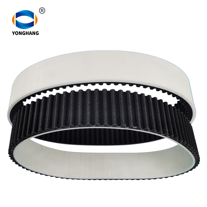 silicone coated timing belt