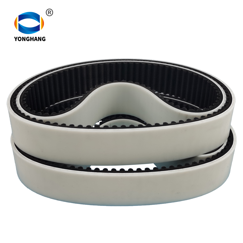 silicone coated timing belt