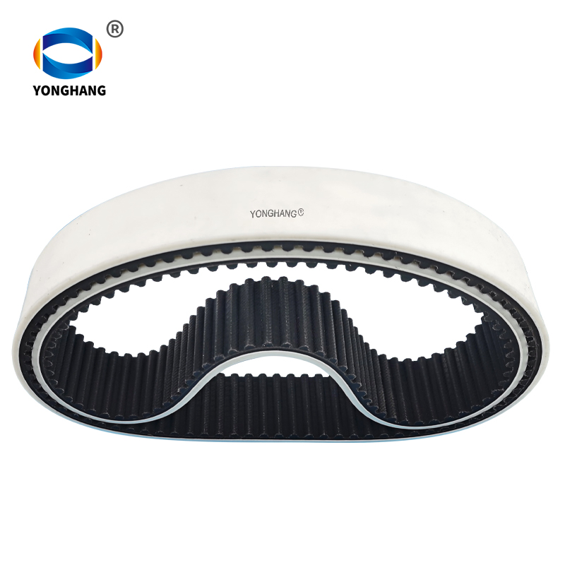 silicone coated timing belt