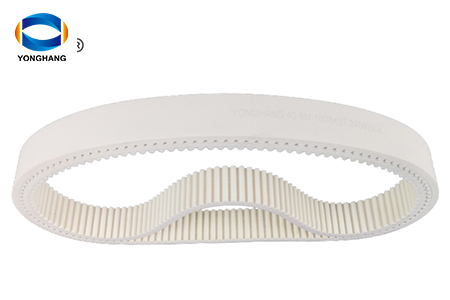 Silicone coated timing belt