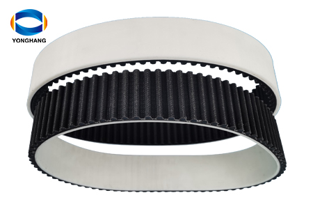 silicone coated timing belt