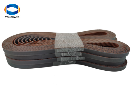 silicone coated timing belts