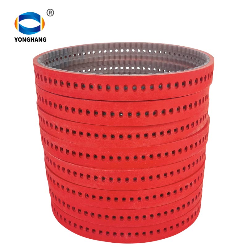 Silicone Coated Timing Belt