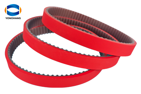 Silicone Coated Timing Belts