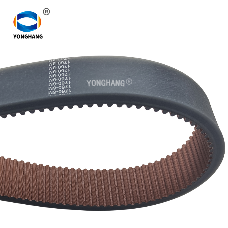 The Development Trend of Silicone Coated Timing Belts: What Changes Will Happen in the Next 3 Years? 2 Silicone Coated Timing Belt