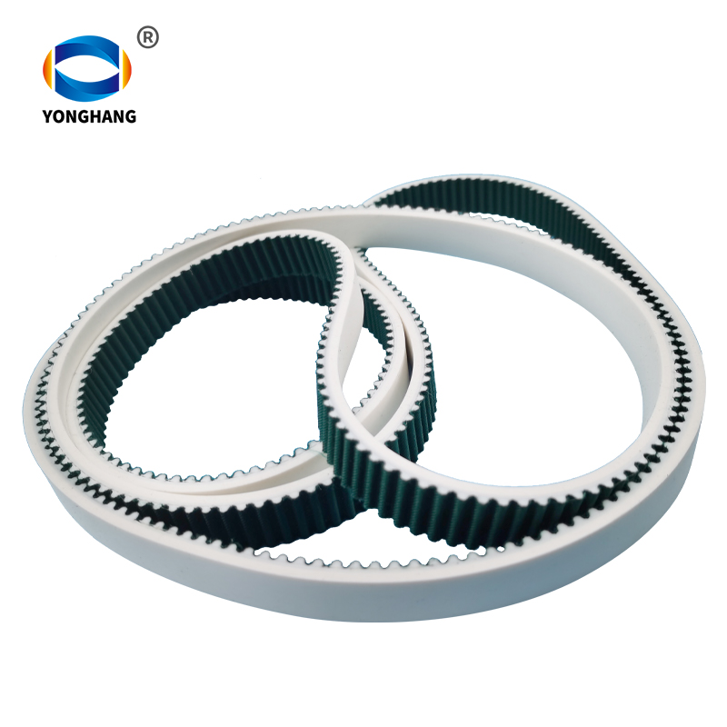 How to Choose Between Open-End and Closed-Loop Silicone Coated Timing Belts? 1 Silicone Coated Timing Belts