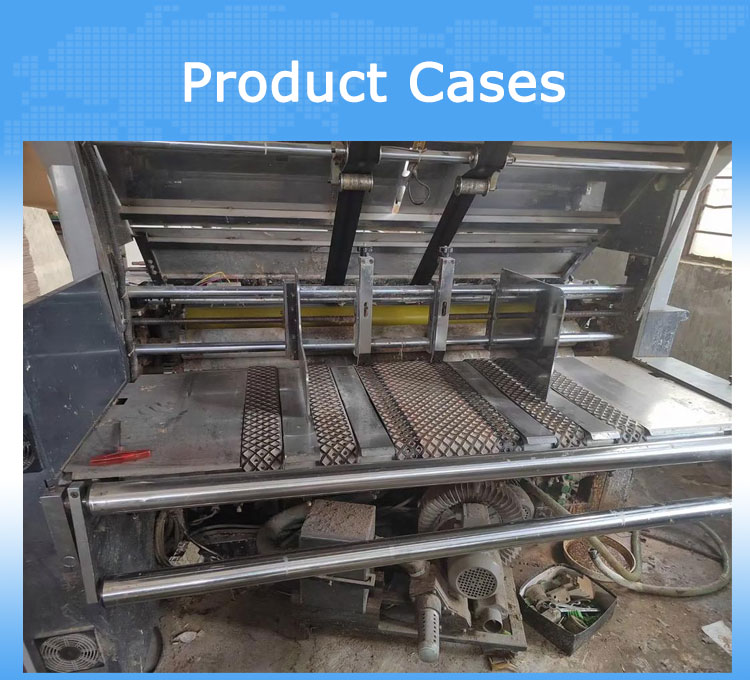 Vacuum Suction Feeder Belt for Flute Laminator Vacuum Suction Feeder Belt for Flute Laminator