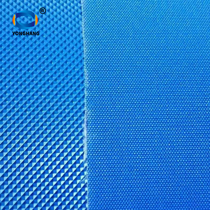 1.8mm PU conveyor belt with diamond pattern detail