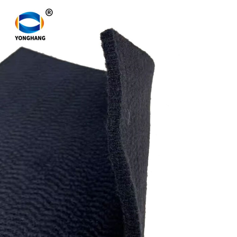 Black Oil-Absorbing Felt, Floor Oil-Absorbing Felt, Oil-Absorbing Mats