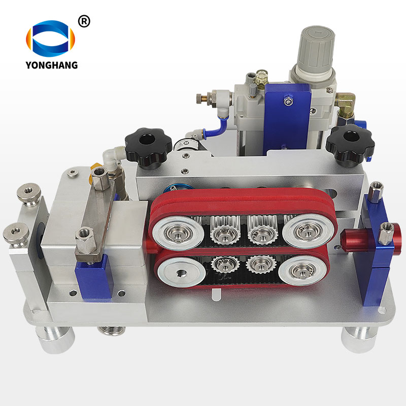 T5-610-40+6 rubber timing belts coating with U-shaped groove for Cable Blowing Machine 10 Cable Blowing Machine