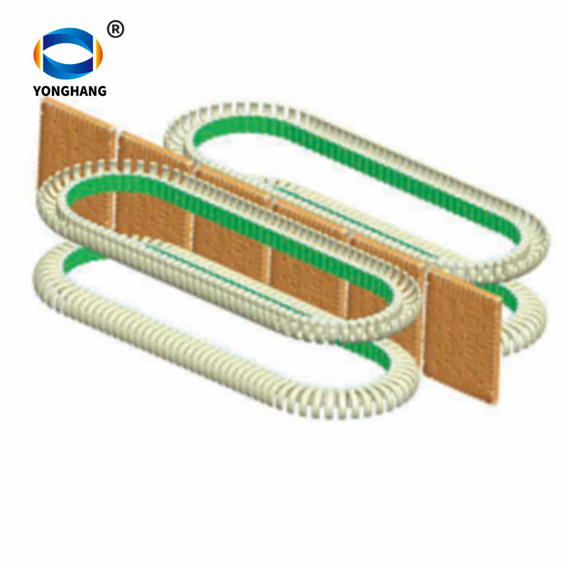 Cookie machine belt