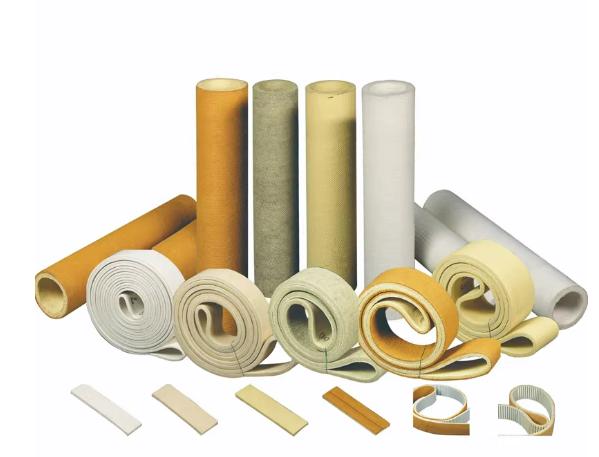 High-Temperature-Resistant Felt Roller Sleeve for aluminum extrusion industry 8 Felt products