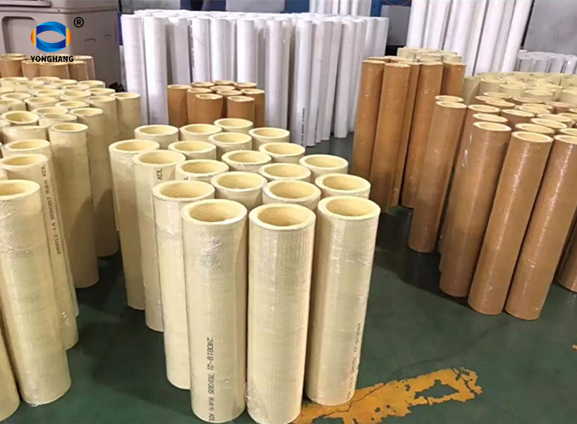 High-Temperature-Resistant Felt Roller Sleeve for aluminum extrusion industry 5 Felt tube