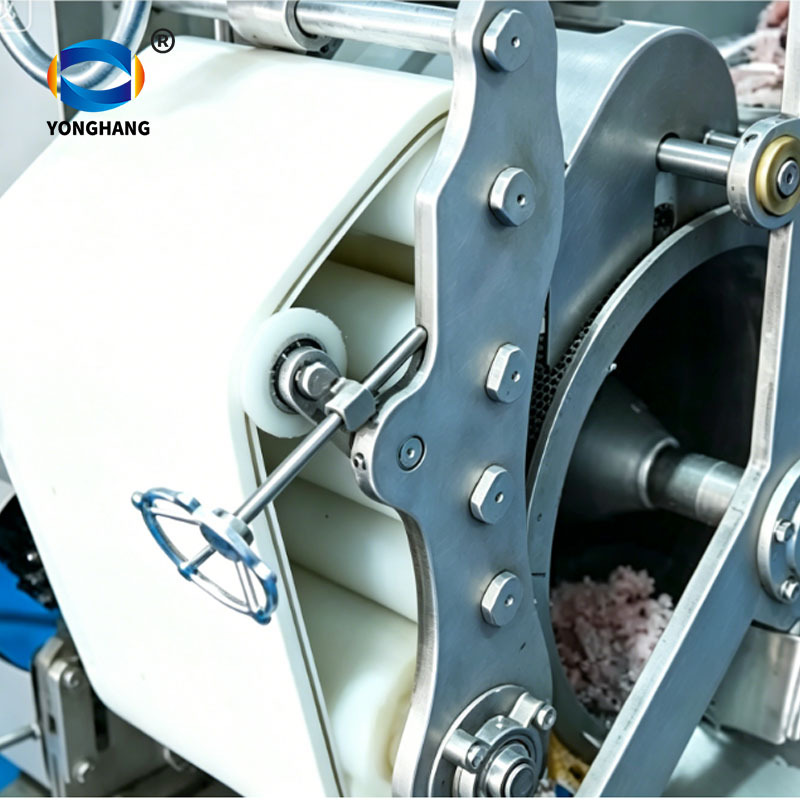 Fish meat separator belts