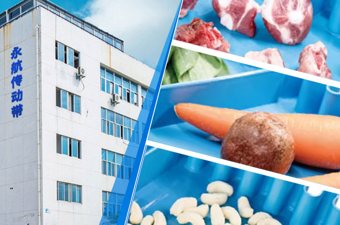 Food grade conveyor belt
