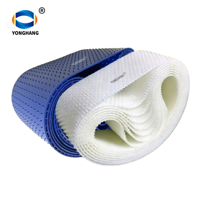 Food processing meat cutting machine belt