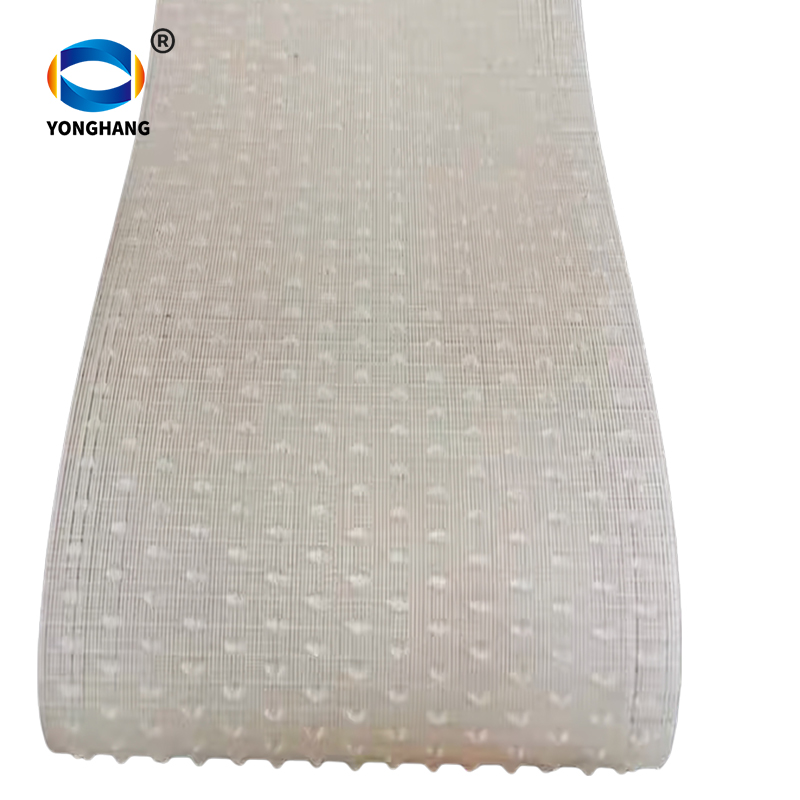 Food processing meat cutting machine timing belt