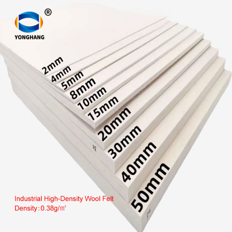 Industrial Wool Felt Strips