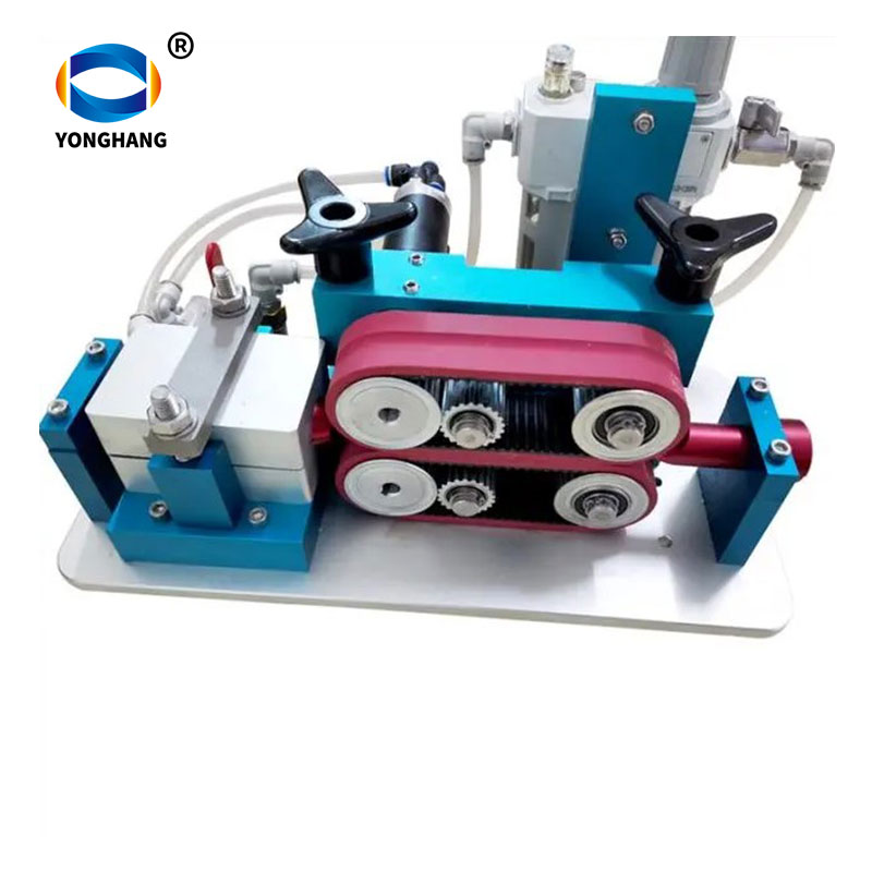 T5-610-40+6 rubber timing belts coating with U-shaped groove for Cable Blowing Machine 9 Optical cable pulling machine