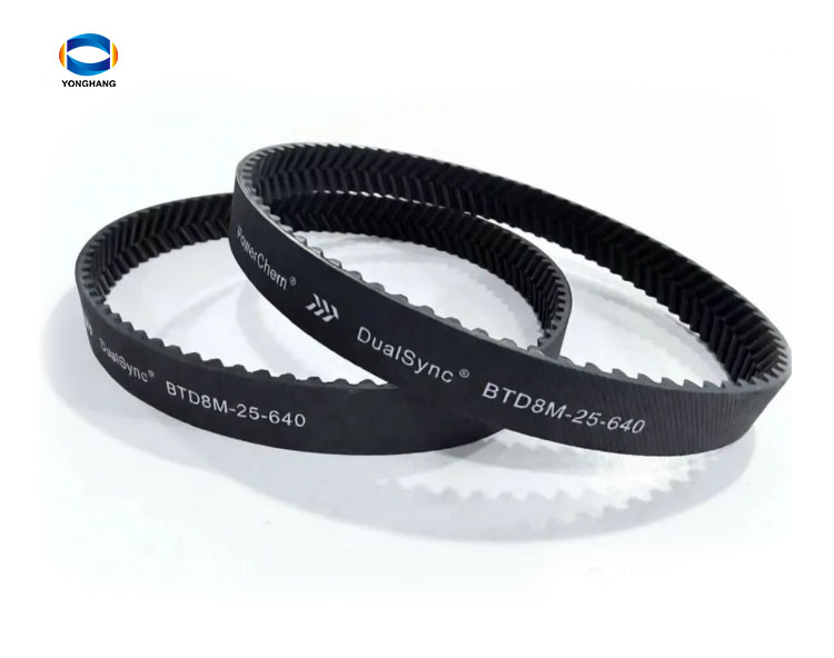 PU herringbone synchronous belt