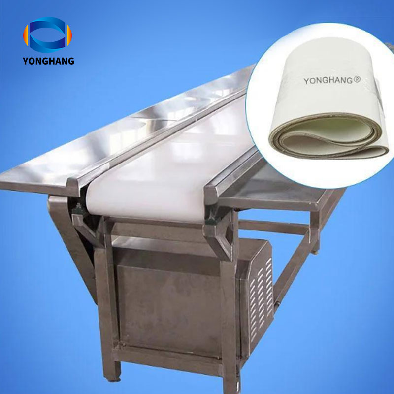 Silicone falt belt