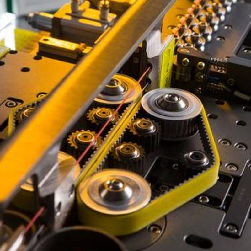 T5 4552pu timing belt for EDM wire cutting machines