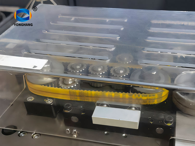 T2.5-420-6+1mm Yellow PU coated Timing Belt for Precision Wire Cutting Machines 6 T5 455应用3