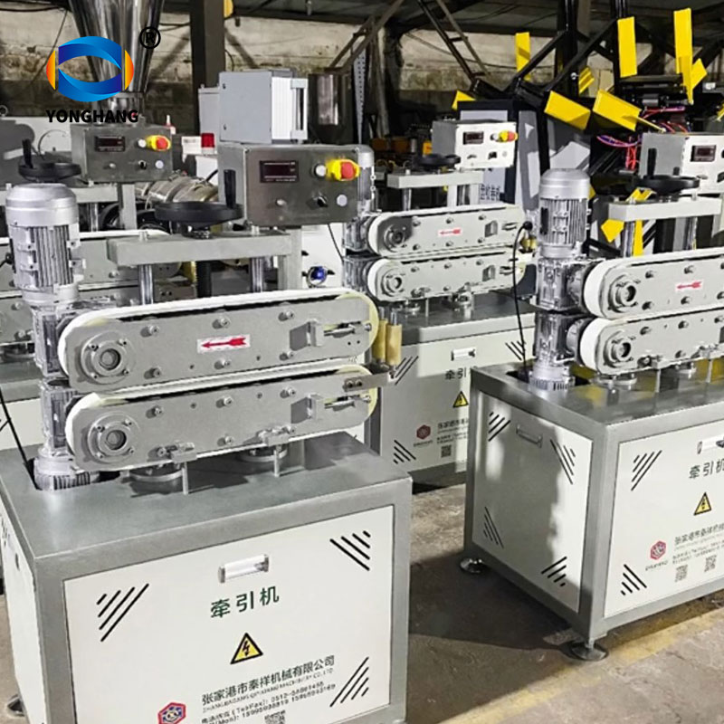 Underground Cable Pulling Machine haul off belts