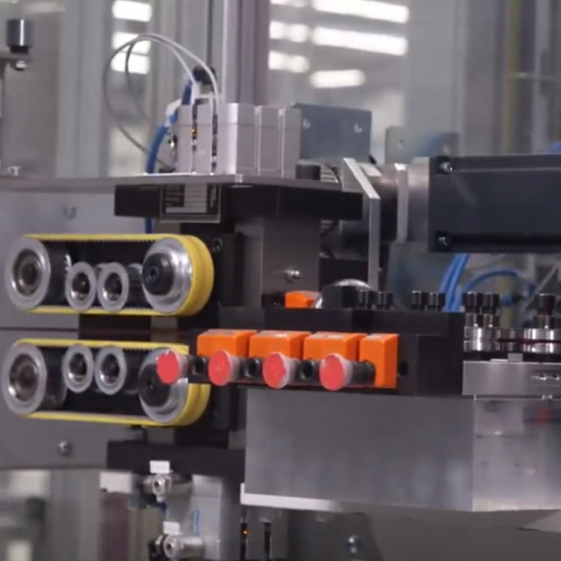 Wire harness cutting machine