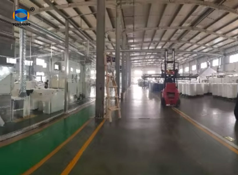 Yonghang Felt belts factory 2