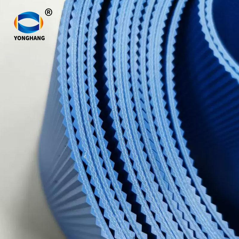 conveyor Belt Washboard Pattern detail