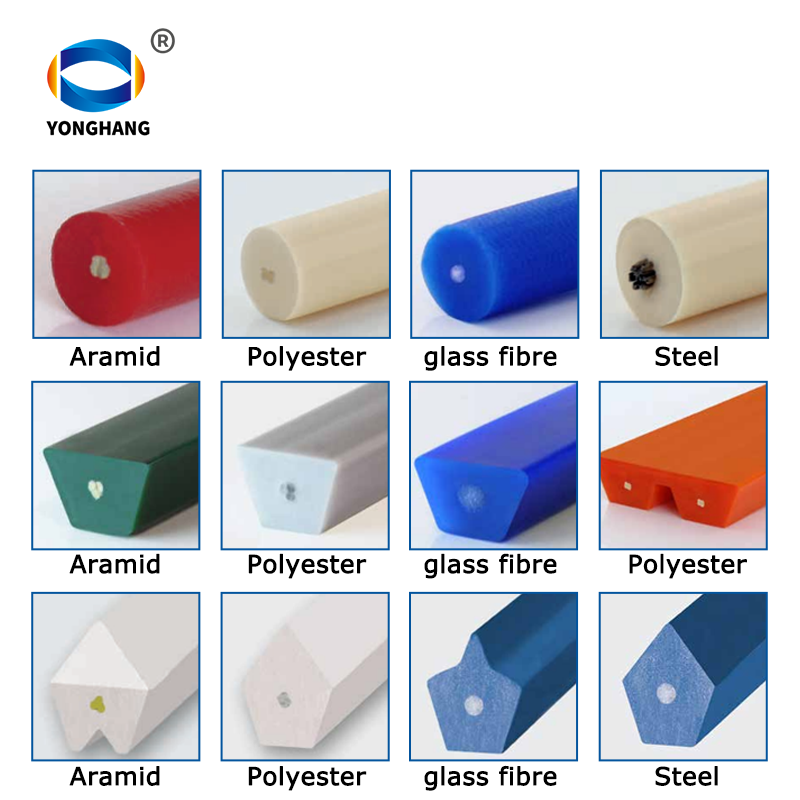 enhancement round belts